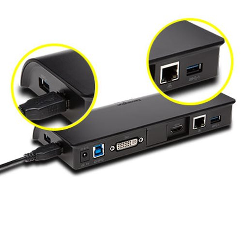 Replicador puertos USB - Kensington, REPLICADOR PUERTOS USB UNI ACCS 4K
