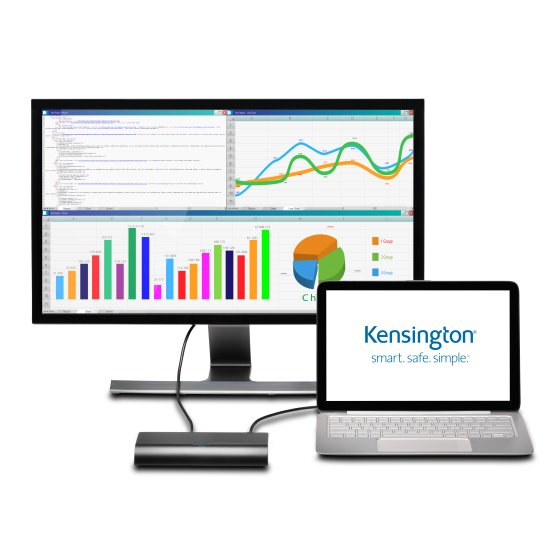 Replicador puertos USB - Kensington, REPLICADOR PUERTOS USB UNI ACCS 4K