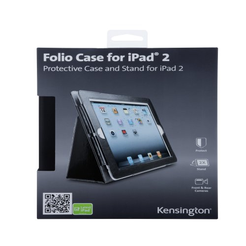 Funda para Tablet - Kensington, PROT.FOLIO AND STAND / IPAD 2.0