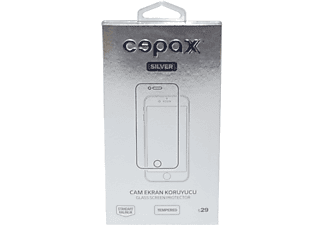 CEPAX Silver  Cam Ekran Koruyucu