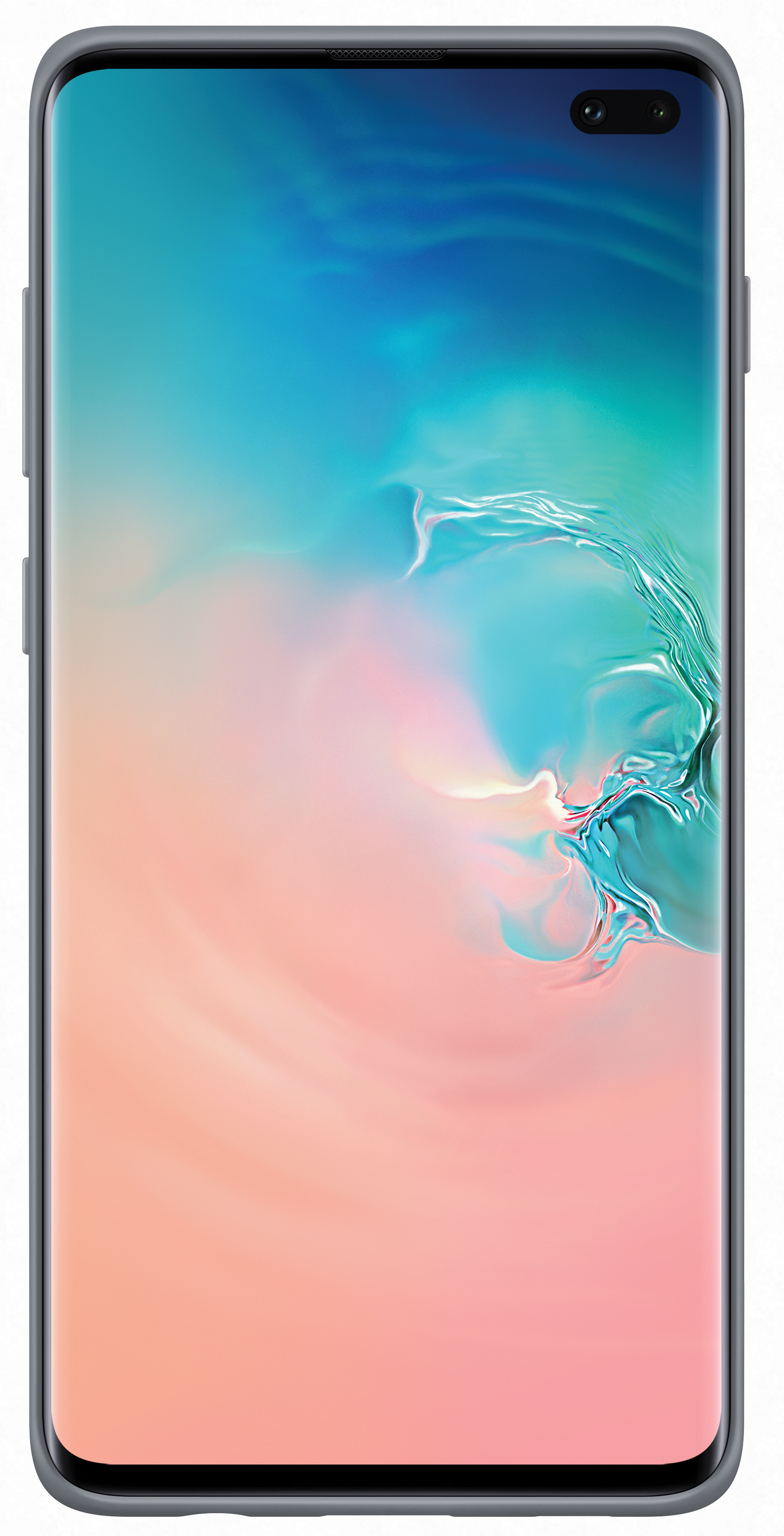 SAMSUNG Protevtive Standcover - Handyhülle (Passend für Modell: Samsung Galaxy S10+)