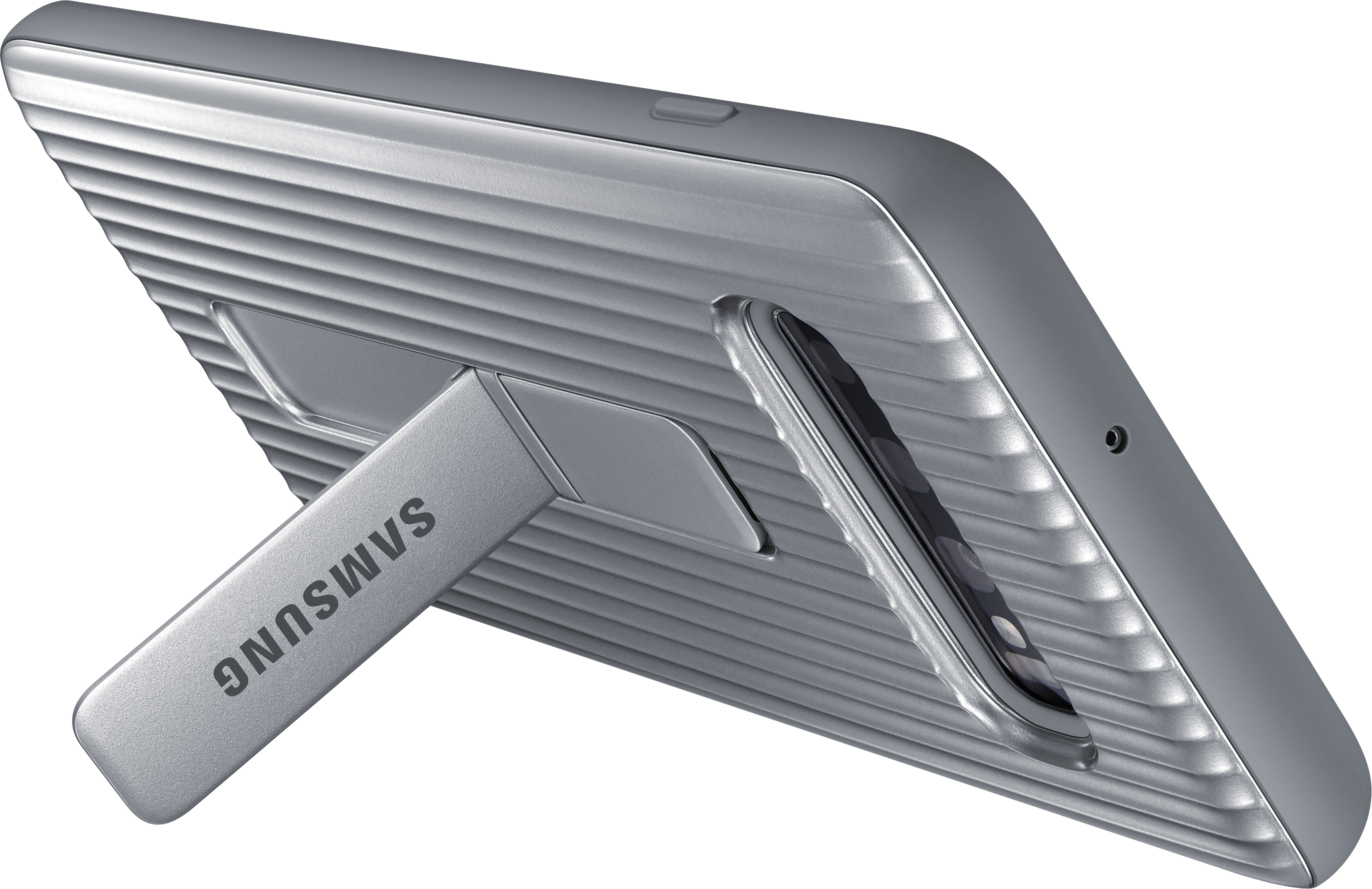 SAMSUNG Protevtive Standcover - Handyhülle (Passend für Modell: Samsung Galaxy S10+)