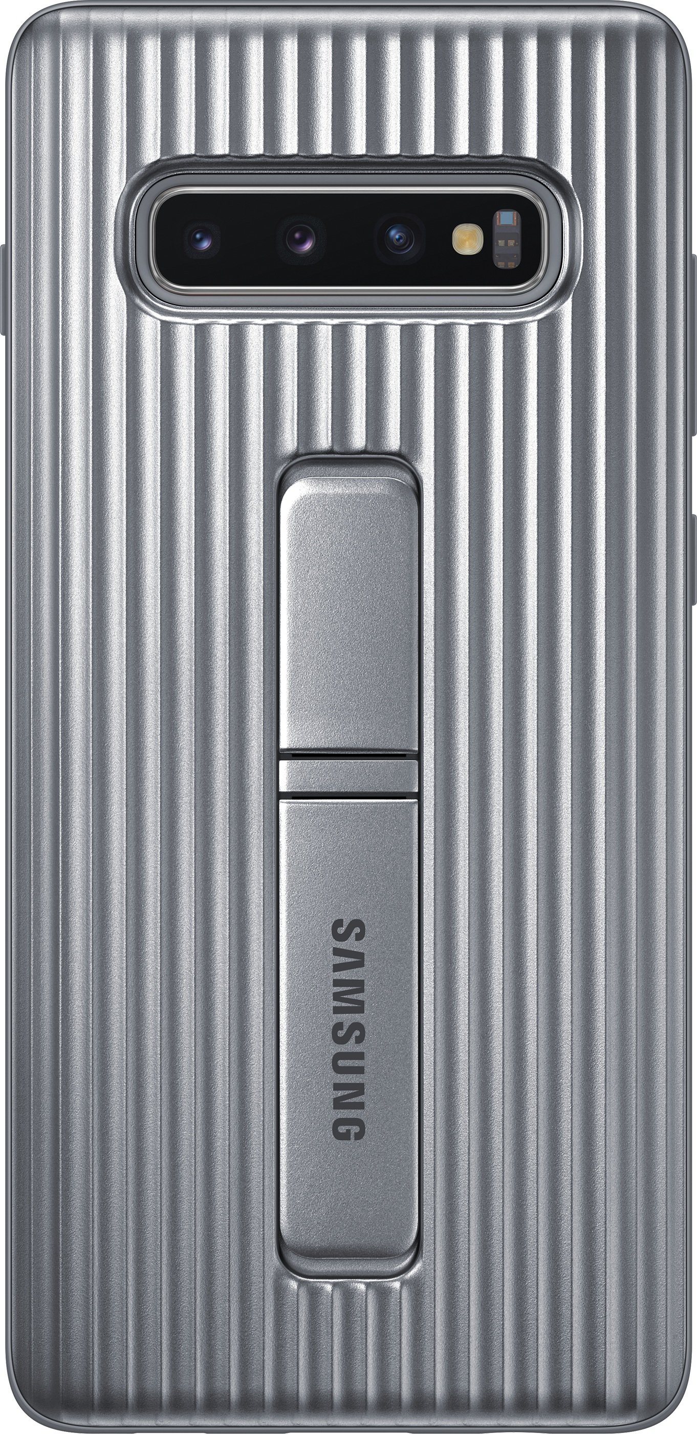 SAMSUNG Protevtive Standcover - Handyhülle (Passend für Modell: Samsung Galaxy S10+)