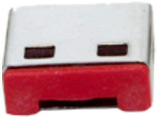 EXSYS EX-1112-RL - Verrou USB (Gris/Rouge)