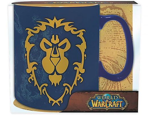 ABYSSE CORP Abystyle World of Warcraft - Tasse (Multicolore)