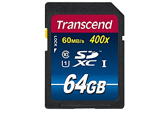 TRANSCEND SDXC 400X UHS-I CL10 64GB -  