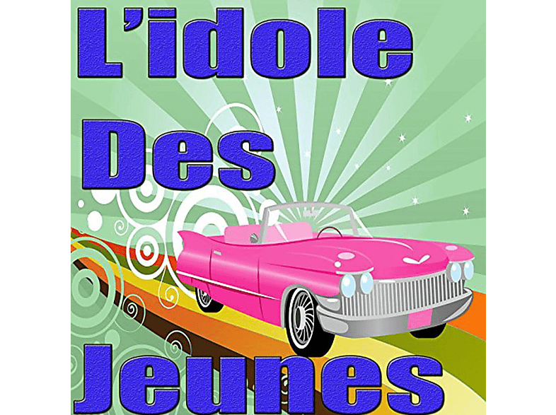 Johnny Hallyday - L'idole Des Jeunes (Johnny Hallyday, Dalida, Sylvie Vartan, Sheila, Christophe) Vinyl