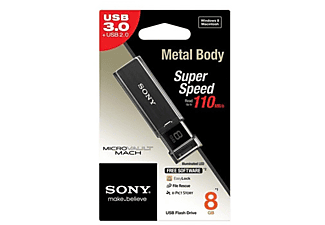 Memoria USB - Sony, MICROVAULT/8GB USB 3.0 MACH 226MB/S