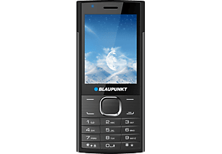 BLAUPUNKT FL 01 fekete - szürke nyomógombos kártyafüggetlen mobiltelefon