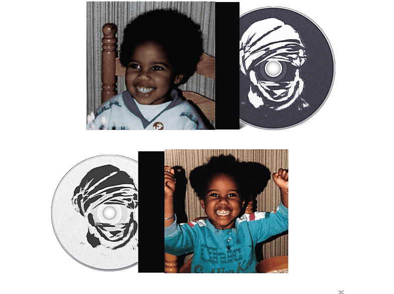 Young Fathers - Tape One/Tape Two CD