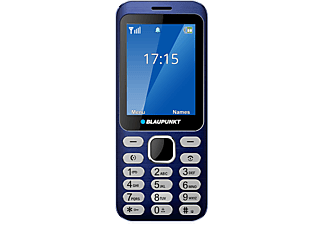 BLAUPUNKT FL 02 kék nyomógombos kártyafüggetlen mobiltelefon