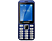 BLAUPUNKT Outlet FL 02 kék nyomógombos kártyafüggetlen mobiltelefon