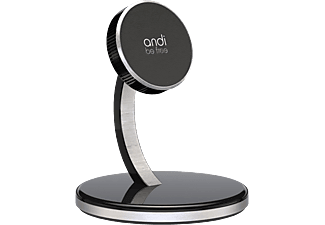 ANDI BE FREE Wireless Desktop Charger - Station inductive de charge (Noir)