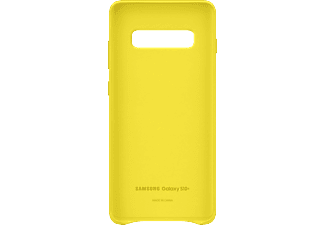 SAMSUNG Leather - Coque smartphone (Convient pour le modèle: Samsung Galaxy S10+)