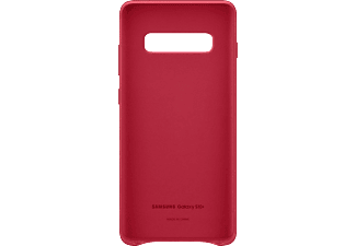 SAMSUNG Leather - Coque smartphone (Convient pour le modèle: Samsung Galaxy S10+)