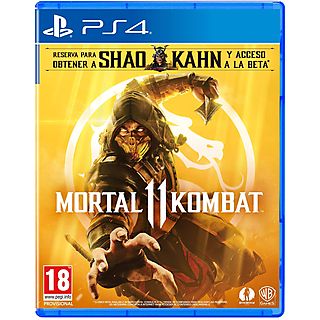 PS4 Mortal Kombat Standard Edition