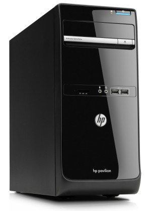 PC Sobremesa - HP, P6-2010ES, Intel® Core® i5-2320 6GB,71TB W7 HP