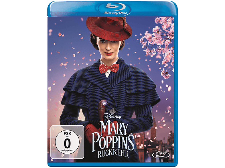 Rückkehr Mary Poppins\' Blu-ray