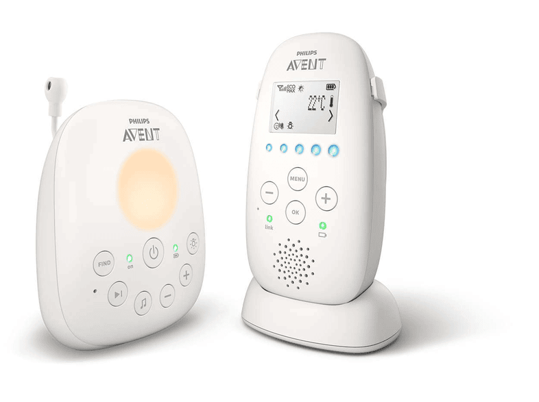 Acheter Philips Avent Scd723 26 Babyphone Mediamarkt