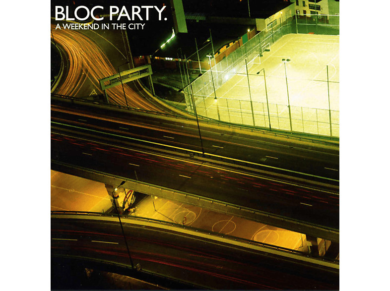 Bloc Party - A Weekend In The City CD