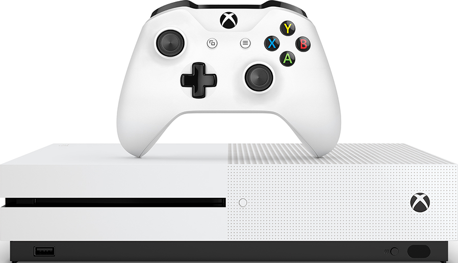 Xbox One S 1TB - Tom Clancy's The Division 2 Bundle - Spielkonsole - Weiss