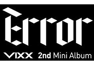 VIXX - Error (2nd Mini Album) (CD)