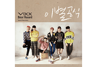 VIXX - Boy's Record (CD)