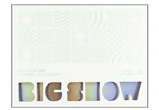 Bigbang - Big Show: 2009 Bigbang Concert Live Album (CD)