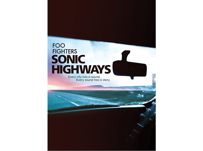 Foo Fighters - Sonic Highways DVD
