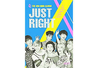 Got7 - Just Right (CD)