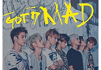 Got7 - Mad (Horizontal Version) (CD)