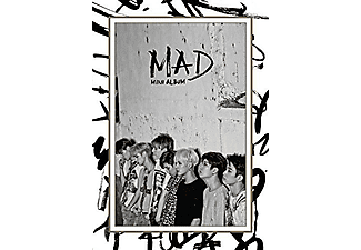 Got7 - Mad (Vertical Version) (CD)