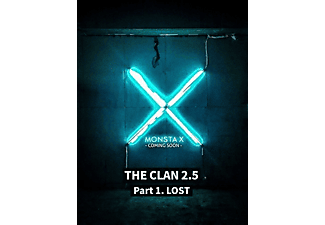 Monsta X - The Clan 2.5 Part 1. Lost (Lost Version) (CD)