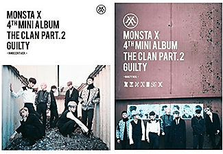 Monsta X - The Clan 2.5 Part 2. Guilty (CD)