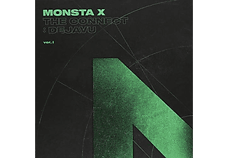 Monsta X - The Connect: Dejavu (Box Set) (CD)