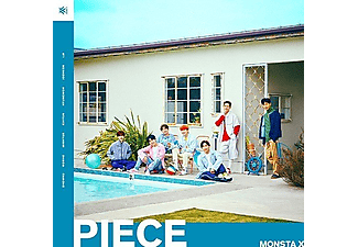 Monsta X - Piece (CD)