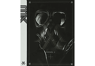 Monsta X - Trespass (CD)