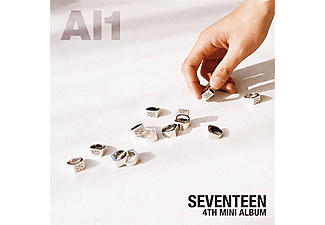 Seventeen - Al1 (Mini Album) (CD + könyv)