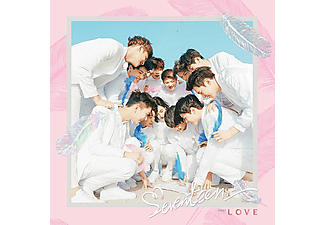 Seventeen - First Love & Letter Vol.1 (Love Version) (CD)