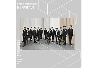 Seventeen - Japan 1st Mini Album (CD + könyv)