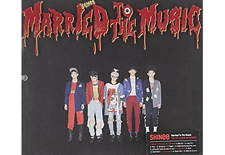 Shinee - Married To The Music (CD)