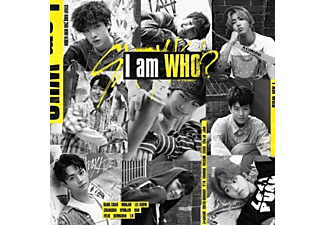 Stray Kids - I Am Who (CD + könyv)