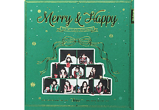 Twice - Merry & Happy (Repackage) (CD)