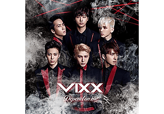 VIXX - Depend On Me (Limited Edition) (CD + könyv)