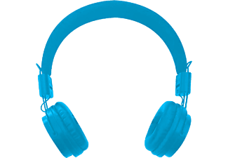 PETRIX PFK 1000 Kablolu Kulak Üstü Kulaklık Mavi