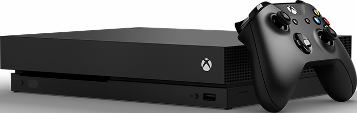 Xbox One X 1TB - Tom Clancy‘s The Division 2 Bundle - Spielkonsole - Schwarz