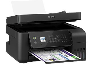 EPSON EcoTank ET-4700 Tintenstrahl Multifunktionsdrucker WLAN Netzwerkfähig