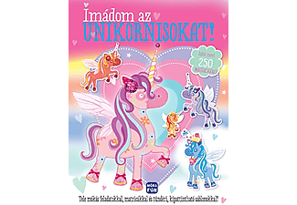 Imádom az unikornisokat! - Matricás foglalkoztatókönyv