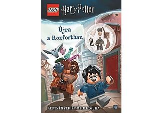 Vajda Ágnes - LEGO Harry Potter - Újra a Roxfortban + ráadás minifigurával