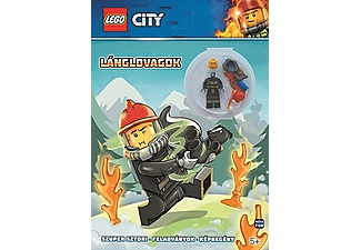 Vajda Ágnes - LEGO City - Lánglovagok + ráadás minifigurával